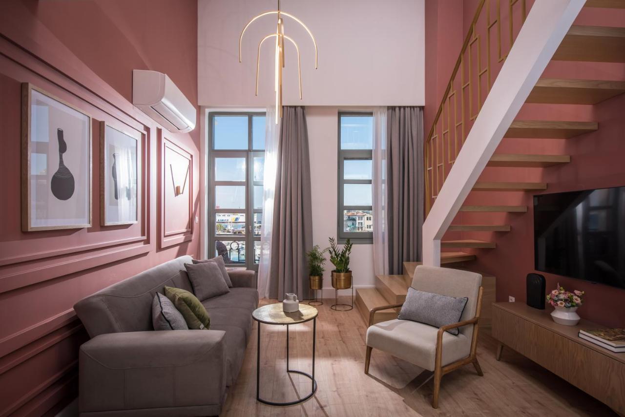 The Blossom Collection In Heraklion City Center Extérieur photo